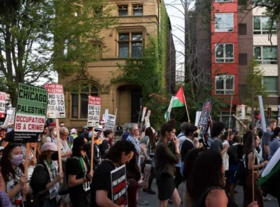 democrats largely avoid gaza rift at convention